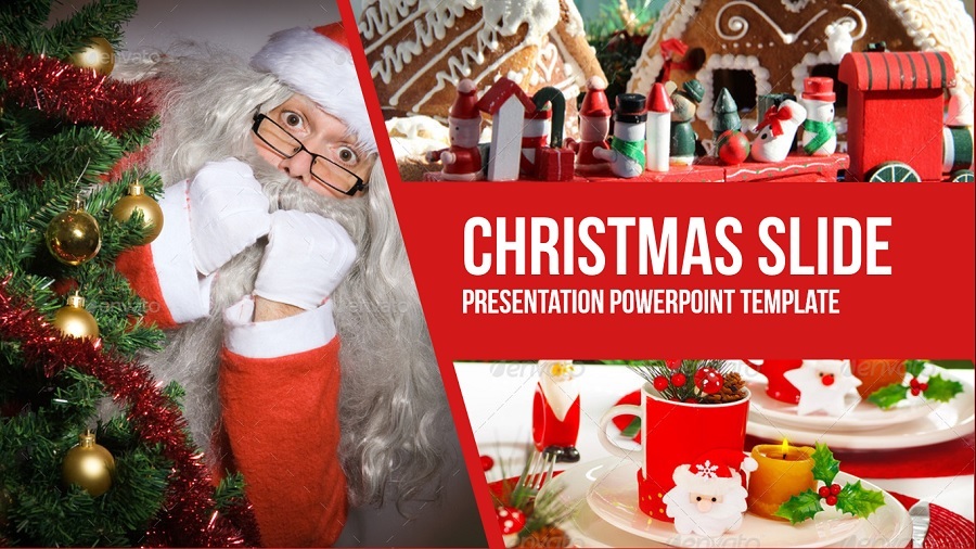 christmas party powerpoint presentation